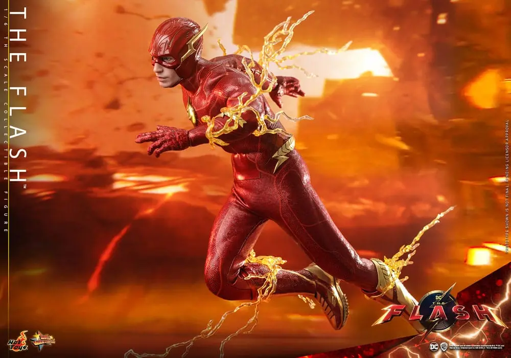 The Flash Movie Masterpiece Figurina de actiune 1/6 The Flash 30 cm poza produsului