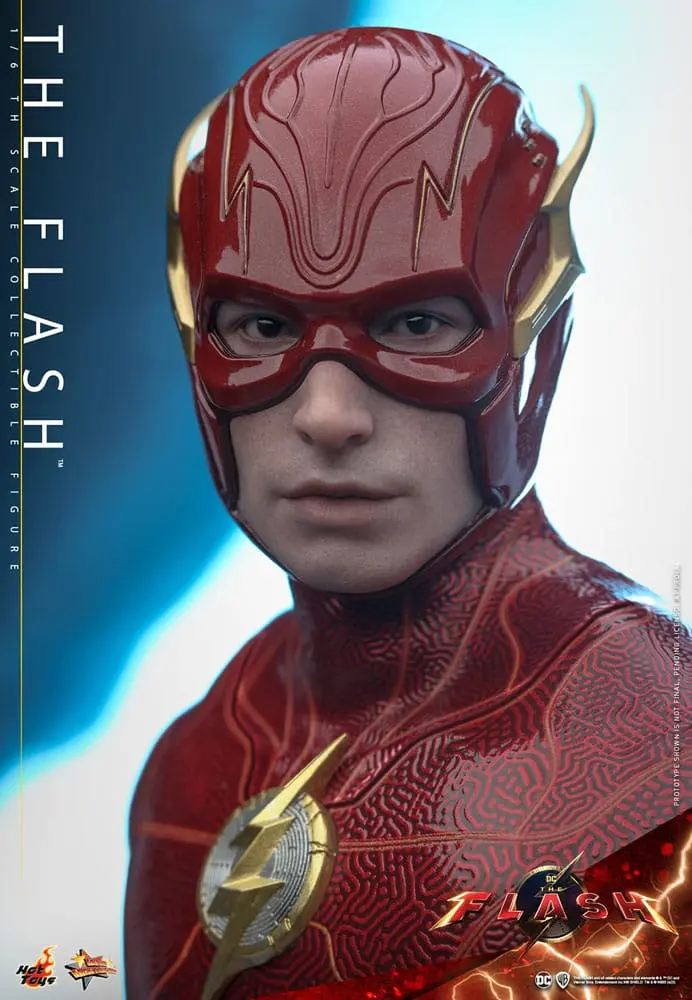 The Flash Movie Masterpiece Figurina de actiune 1/6 The Flash 30 cm poza produsului