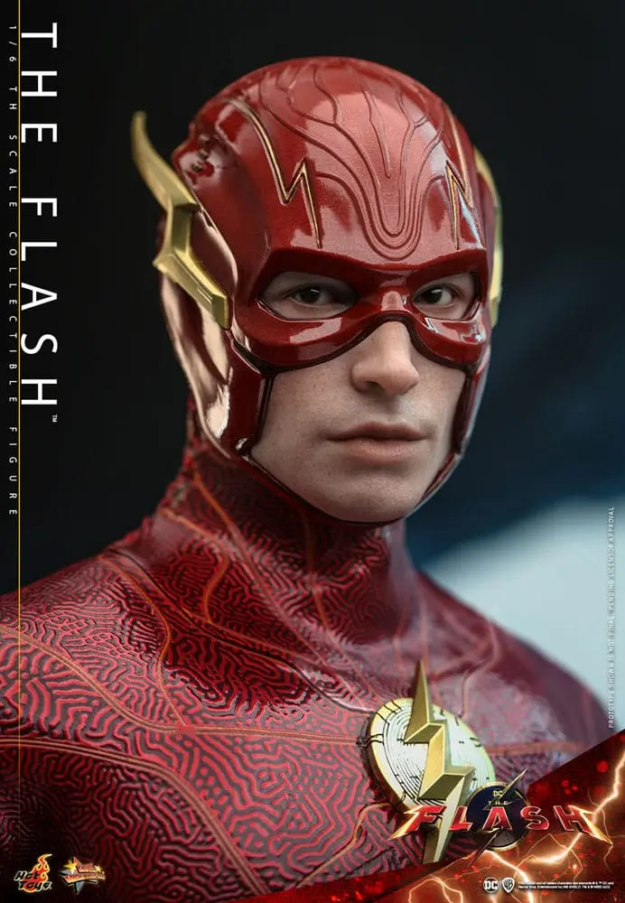 The Flash Movie Masterpiece Figurina de actiune 1/6 The Flash 30 cm poza produsului