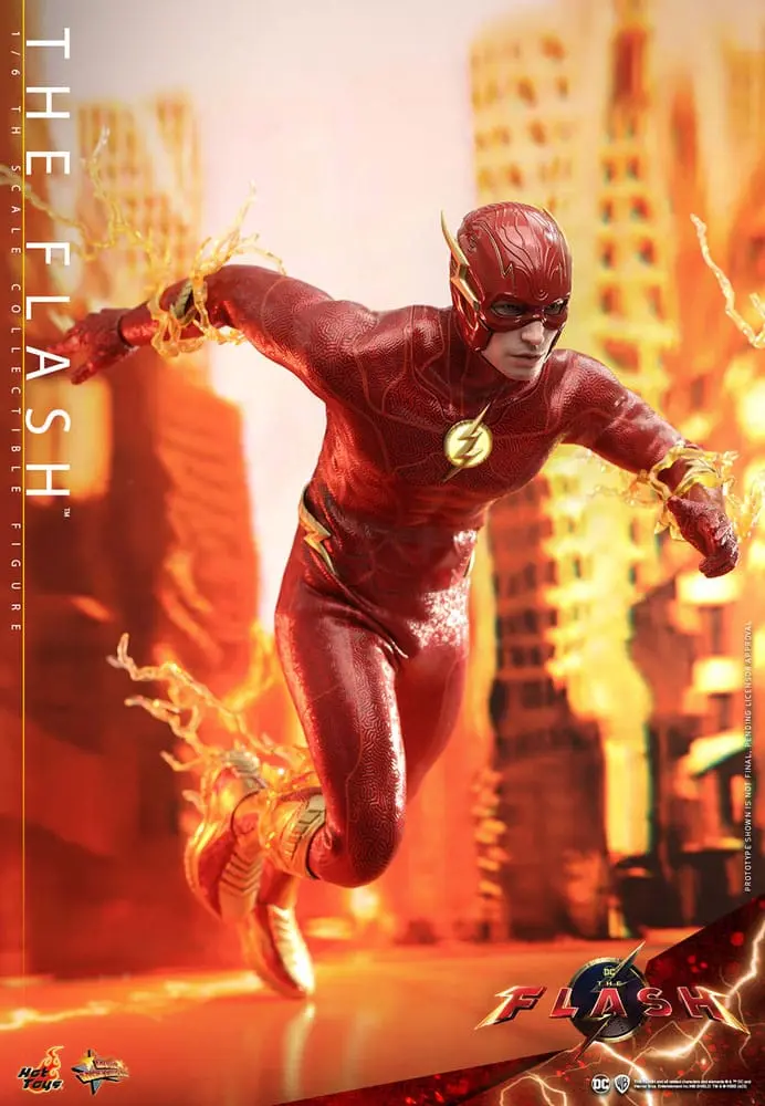 The Flash Movie Masterpiece Figurina de actiune 1/6 The Flash 30 cm poza produsului