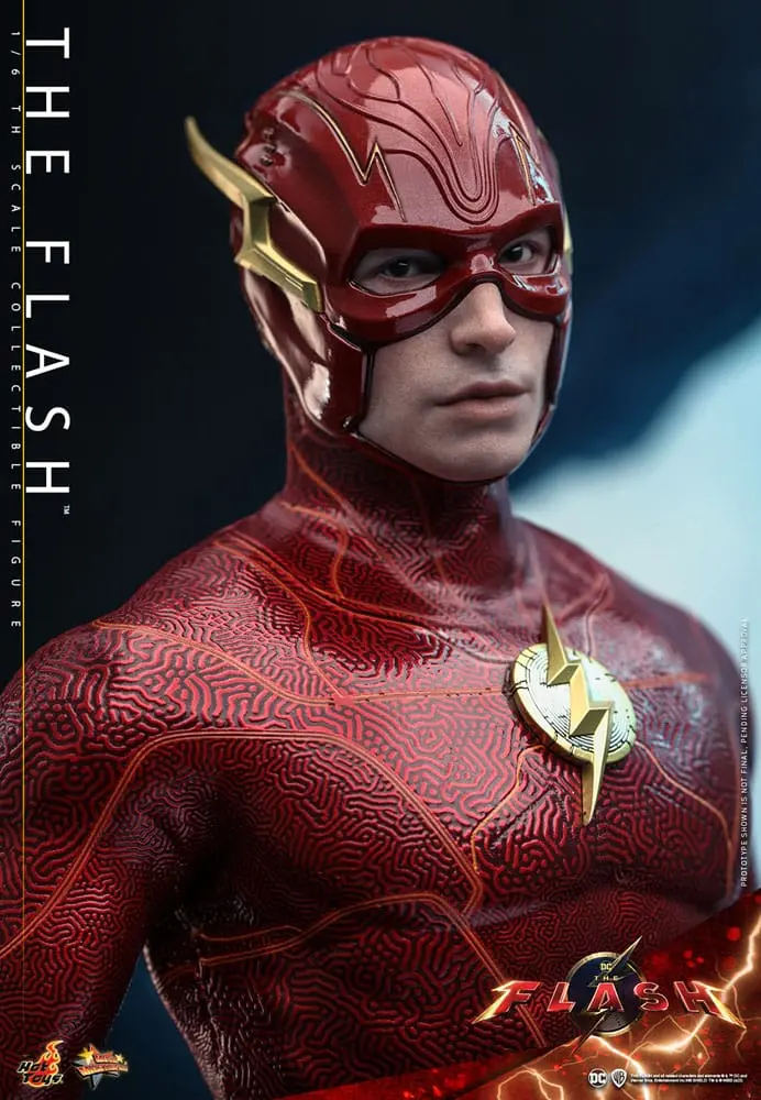 The Flash Movie Masterpiece Figurina de actiune 1/6 The Flash 30 cm poza produsului
