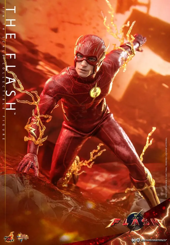 The Flash Movie Masterpiece Figurina de actiune 1/6 The Flash 30 cm poza produsului