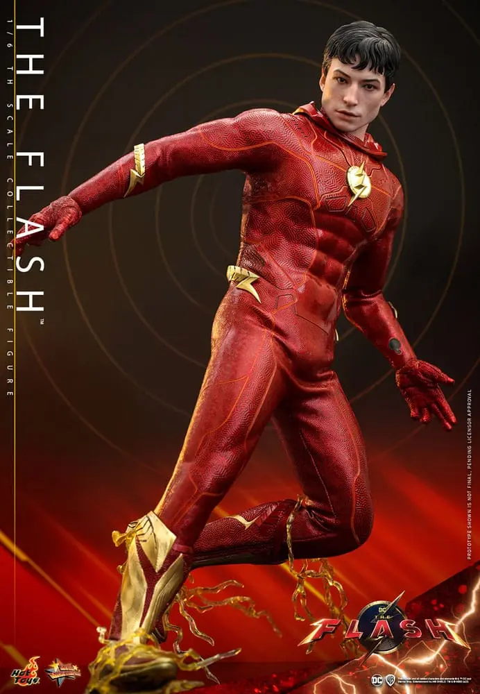 The Flash Movie Masterpiece Figurina de actiune 1/6 The Flash 30 cm poza produsului