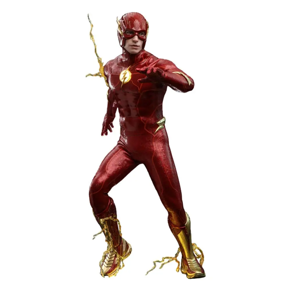 The Flash Movie Masterpiece Figurina de actiune 1/6 The Flash 30 cm poza produsului