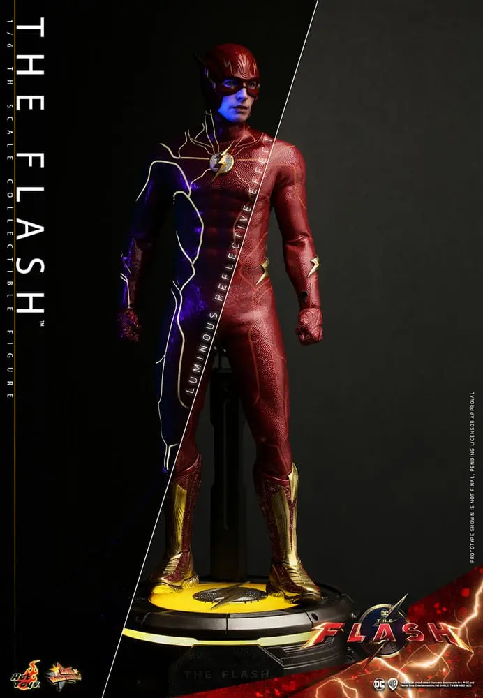 The Flash Movie Masterpiece Figurina de actiune 1/6 The Flash 30 cm poza produsului
