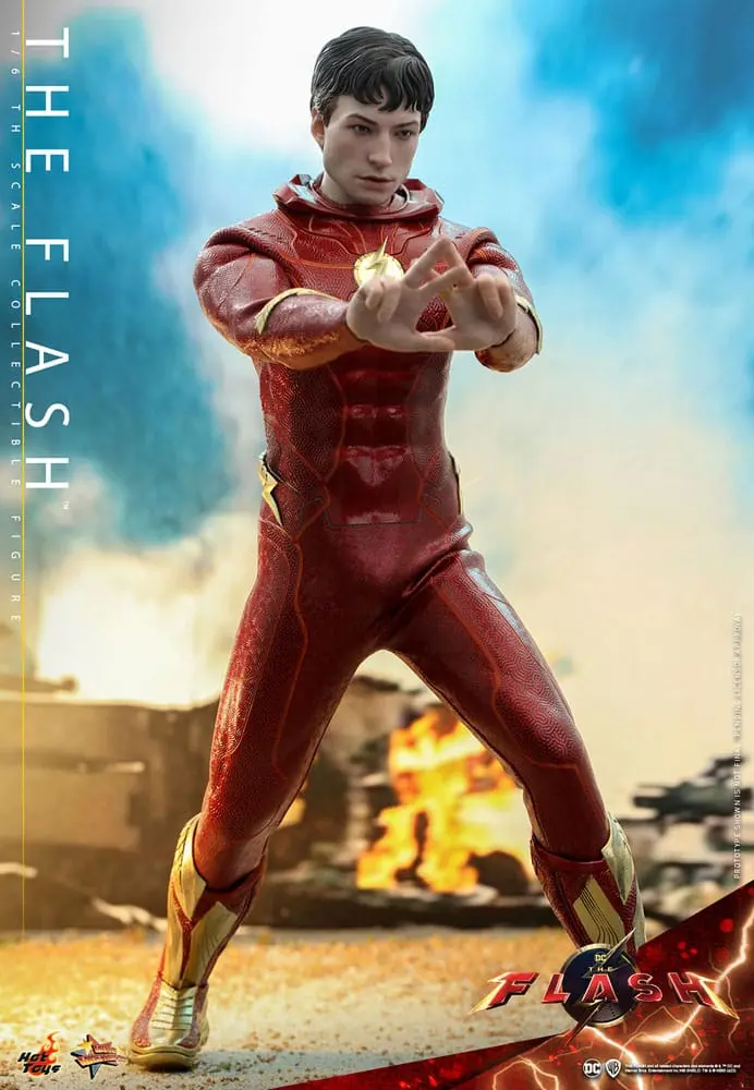 The Flash Movie Masterpiece Figurina de actiune 1/6 The Flash 30 cm poza produsului