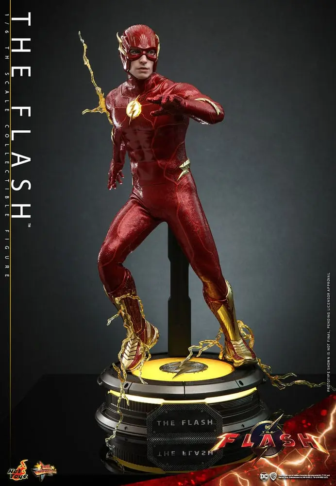 The Flash Movie Masterpiece Figurina de actiune 1/6 The Flash 30 cm poza produsului
