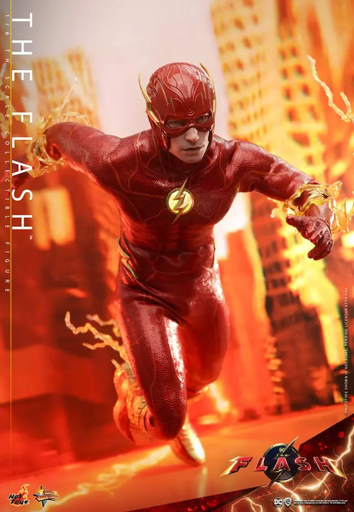 The Flash Movie Masterpiece Figurina de actiune 1/6 The Flash 30 cm poza produsului