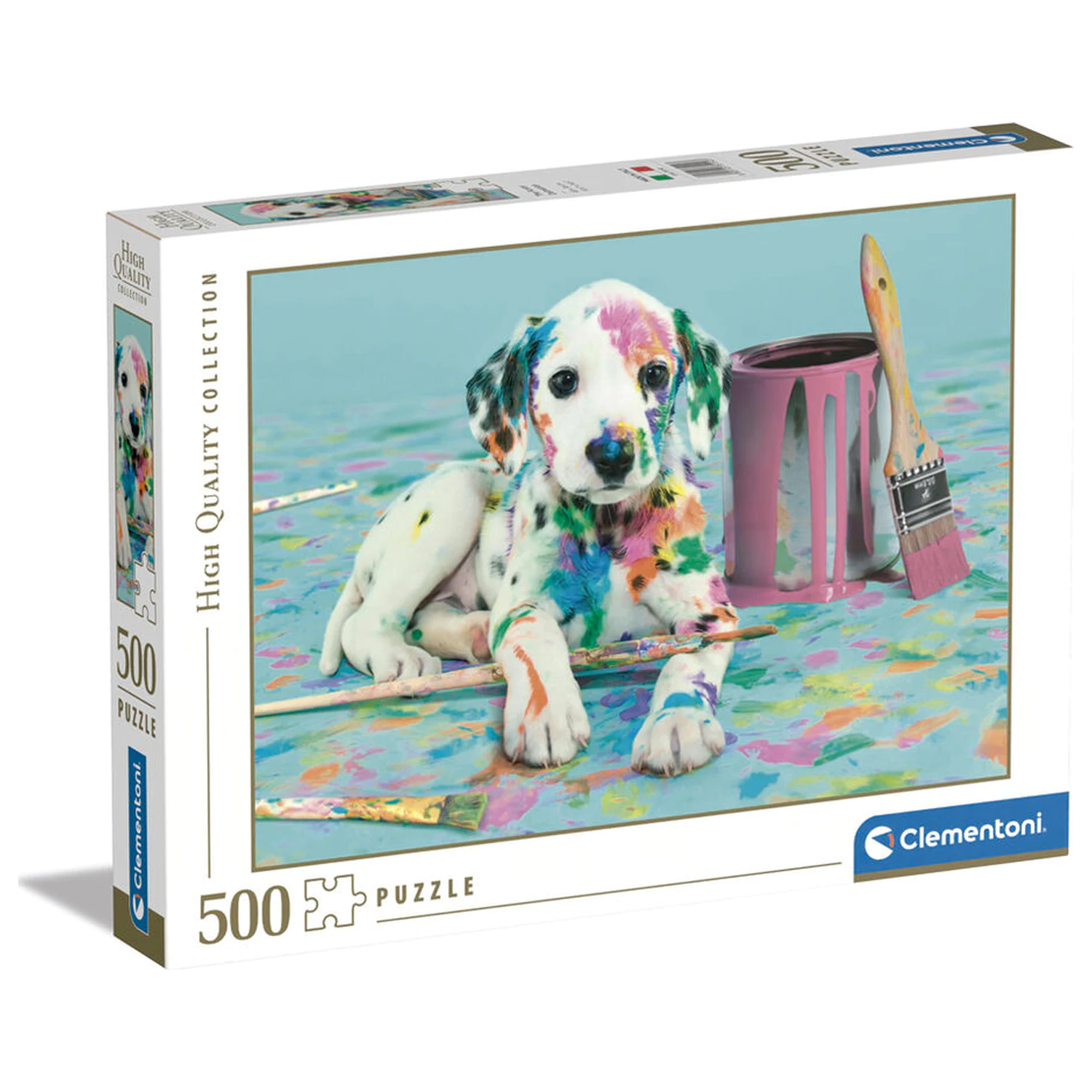 The Funny Dalmatian puzzle 500 piese poza produsului