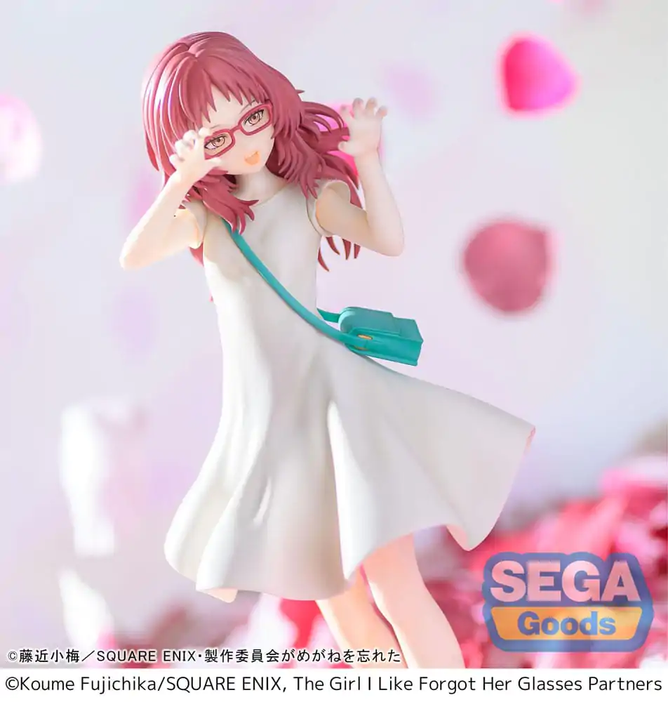 The Girl I Like Forgot Her Glasses Statuie PVC Luminasta Ai Mie Haine Simple Ver. 18 cm poza produsului