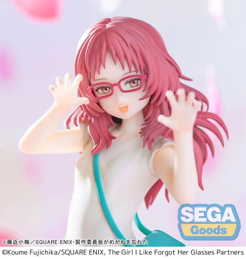 The Girl I Like Forgot Her Glasses Statuie PVC Luminasta Ai Mie Haine Simple Ver. 18 cm poza produsului