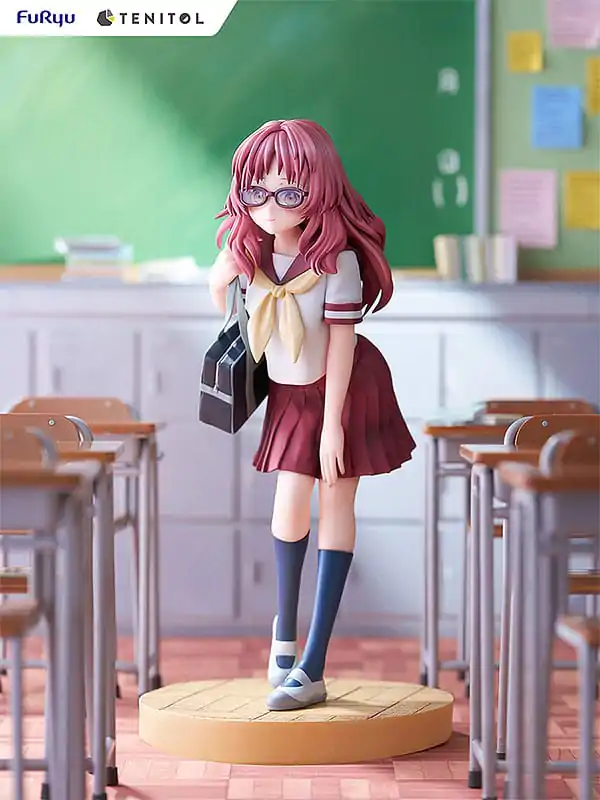 The Girl I Like Forgot Her Glasses Statuie PVC Tenitol Ai Mie 19 cm poza produsului