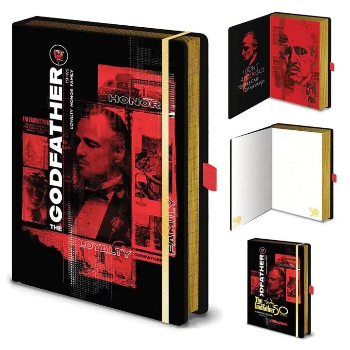 The Godfather Premium caiet A5 poza produsului