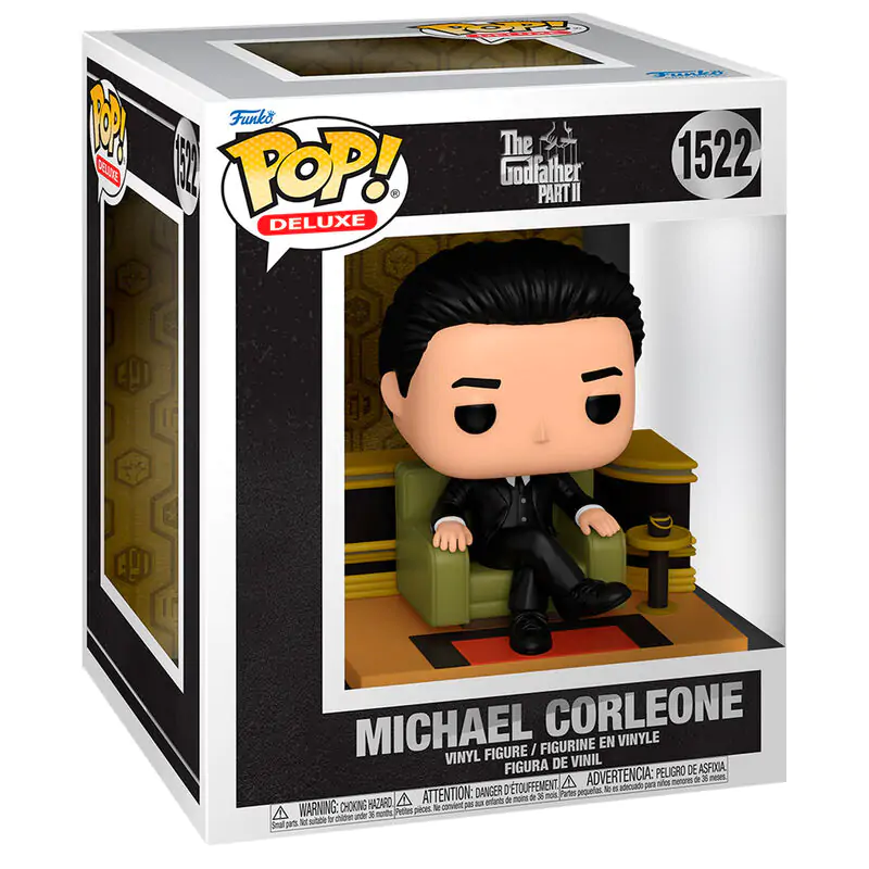 The Godfather POP! Figurina Vinyl Deluxe Michael Corleone 9 cm poza produsului