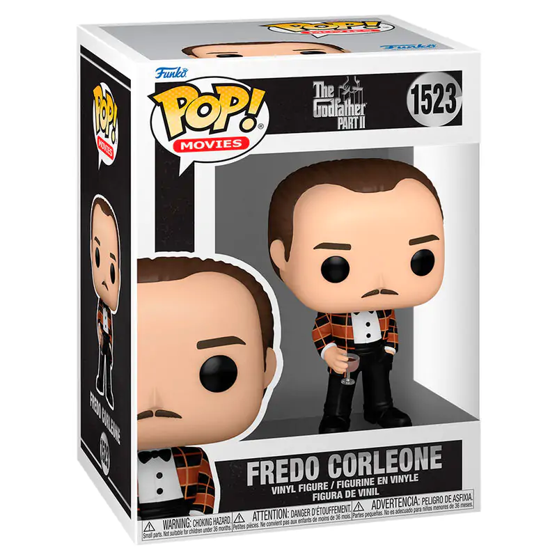 The Godfather POP! Movies Figurina Vinyl Fredo Corleone 9 cm poza produsului