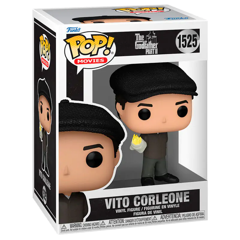 The Godfather POP! Movies figurină de vinil Vito Corleone 9 cm poza produsului