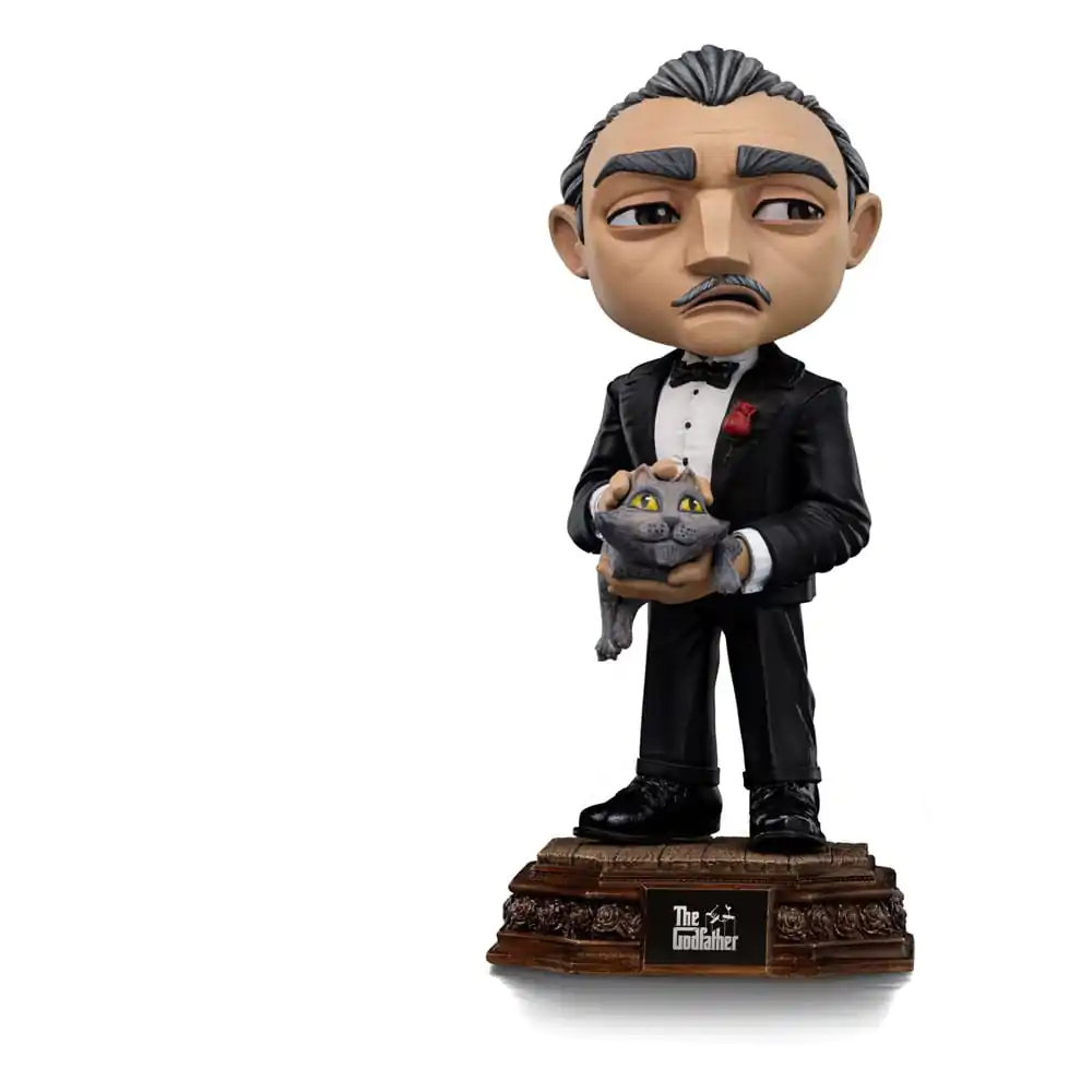 Figurină PVC Mini Co. The Godfather Movie Don Corleone 14 cm poza produsului
