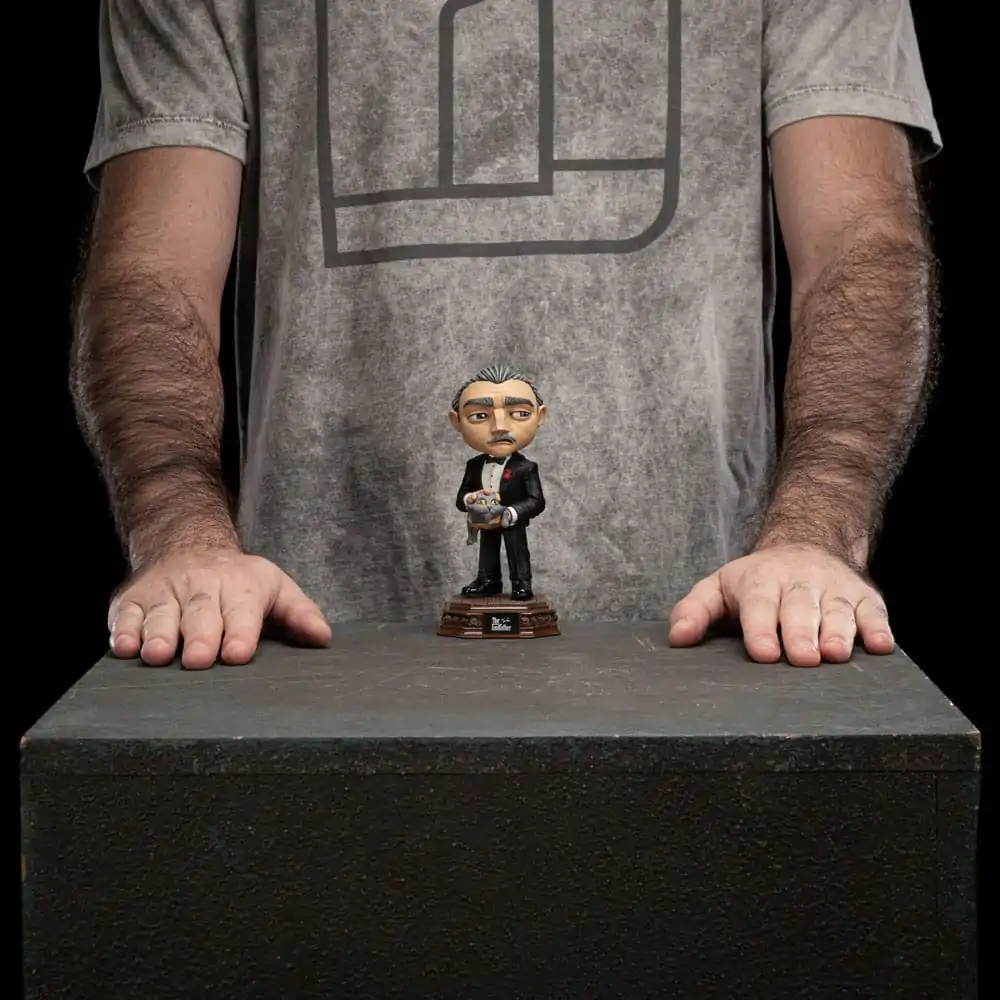 Figurină PVC Mini Co. The Godfather Movie Don Corleone 14 cm poza produsului