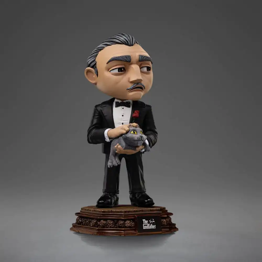 Figurină PVC Mini Co. The Godfather Movie Don Corleone 14 cm poza produsului
