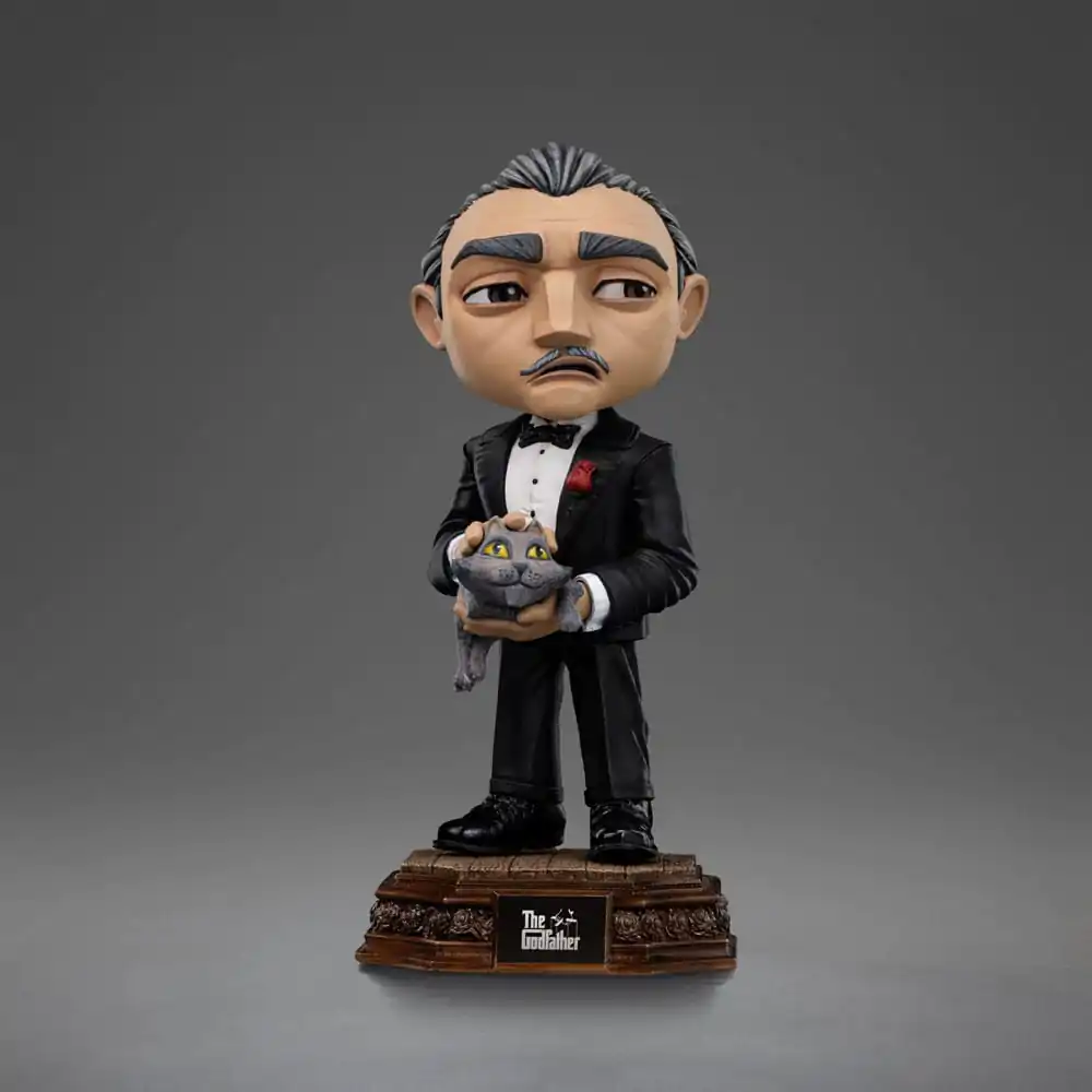 Figurină PVC Mini Co. The Godfather Movie Don Corleone 14 cm poza produsului
