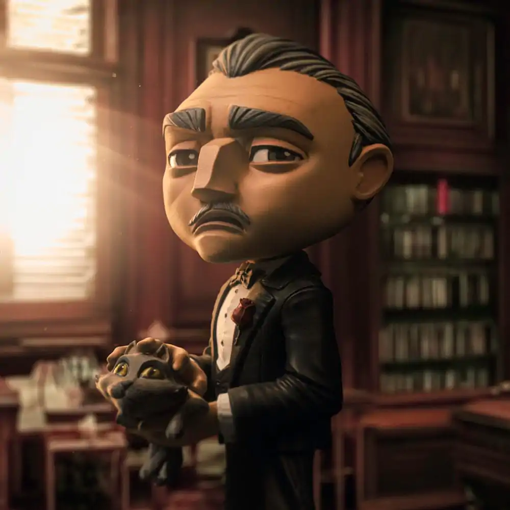 Figurină PVC Mini Co. The Godfather Movie Don Corleone 14 cm poza produsului