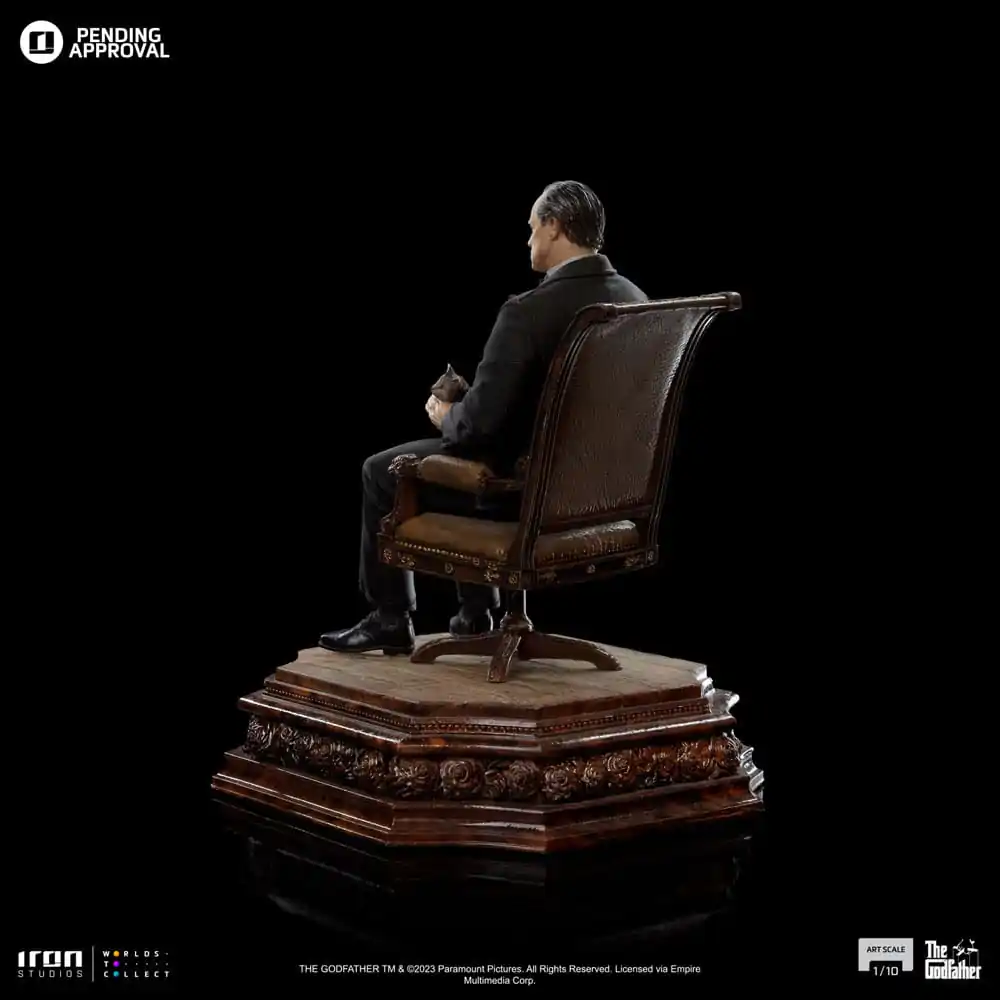 The Godfather Statuie Scară 1/10 Don Vito Corleone 19 cm poza produsului