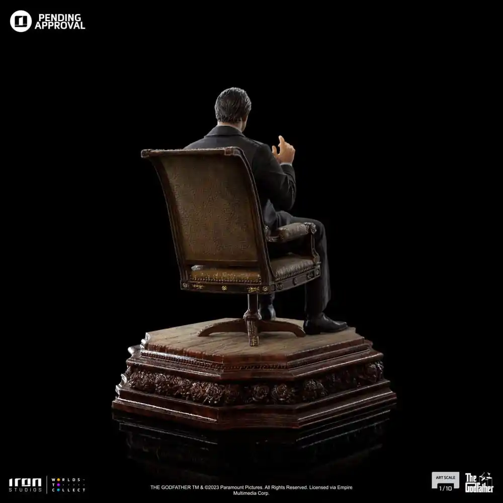 The Godfather Statuie Scară 1/10 Don Vito Corleone 19 cm poza produsului