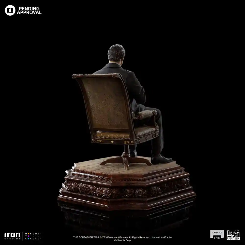 The Godfather Statuie Scară 1/10 Don Vito Corleone 19 cm poza produsului