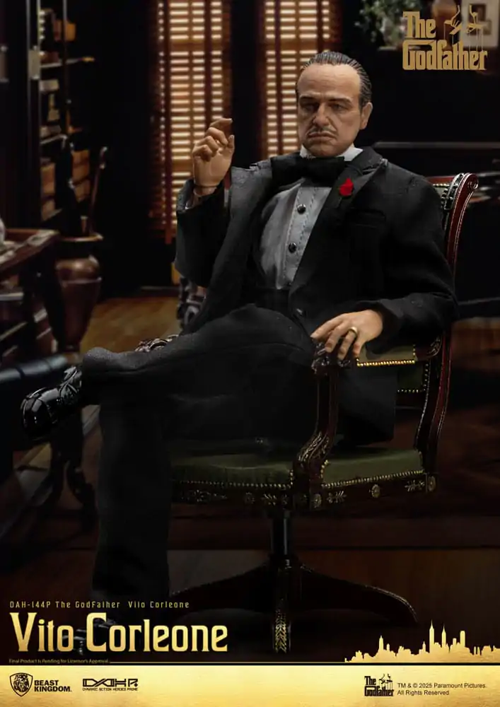 The Godfather figurina de actiune Vito Corleone 20 cm poza produsului