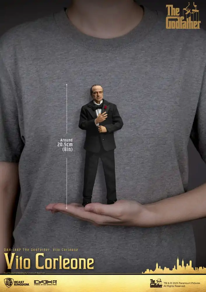 The Godfather figurina de actiune Vito Corleone 20 cm poza produsului