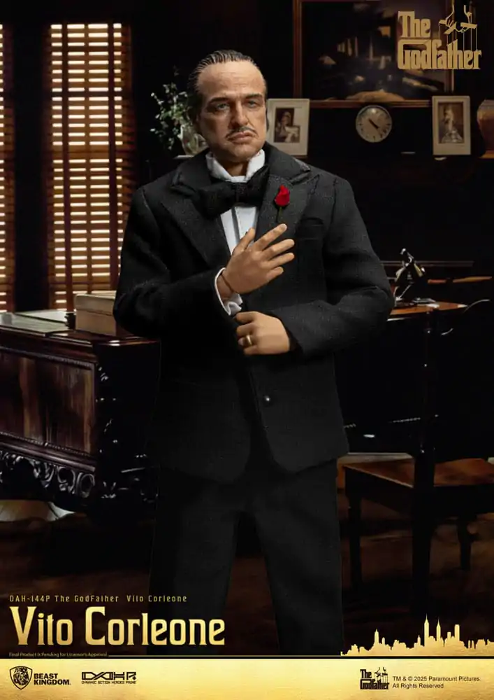 The Godfather figurina de actiune Vito Corleone 20 cm poza produsului