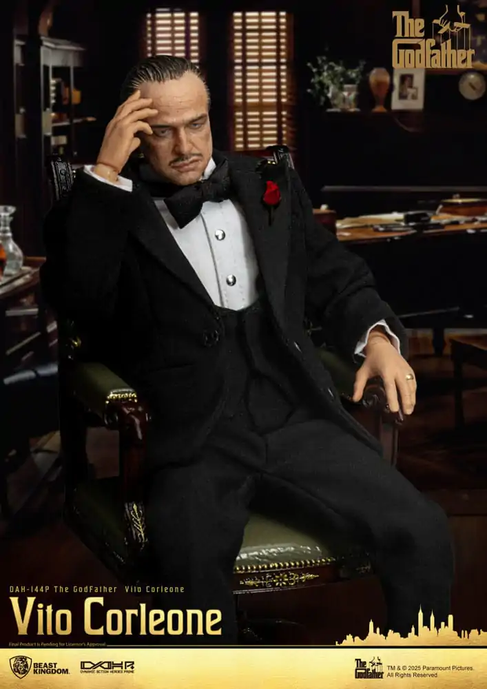 The Godfather figurina de actiune Vito Corleone 20 cm poza produsului