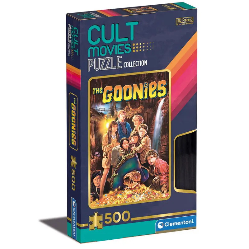 Cult Movies Puzzle Collection Puzzle Jigsaw The Goonies (500 piese) poza produsului