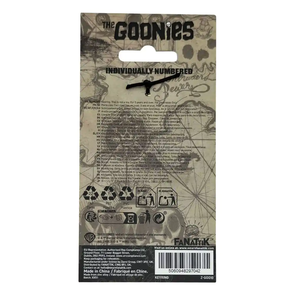 The Goonies Breloc 40th Anniversary Copper Bones Limited Edition poza produsului