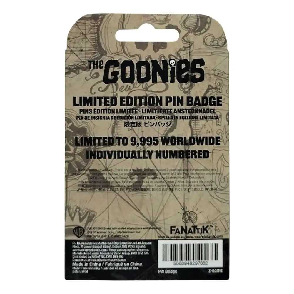 The Goonies Pin Badge 40th Anniversary Never Say Die Insignă poza produsului