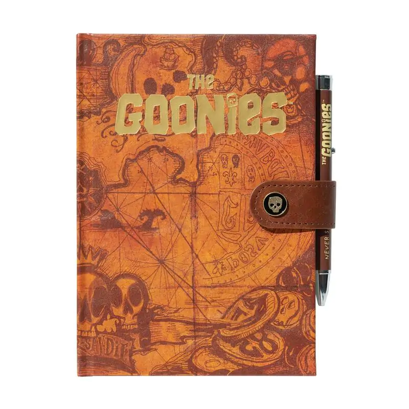 The Goonies A5 caiet premium + pix proiector poza produsului