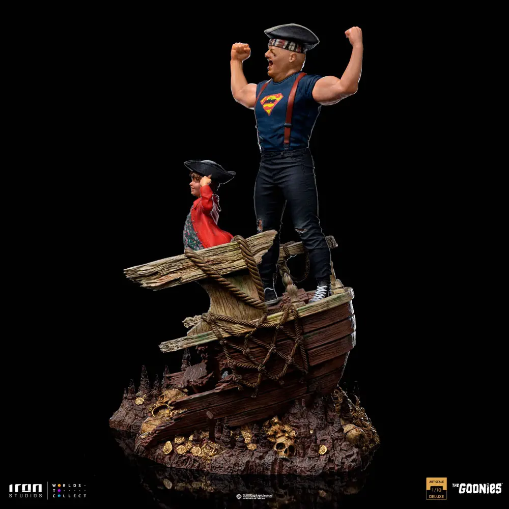 Statuie Art Scale Deluxe The Goonies 1/10 Sloth și Chunk 30 cm poza produsului