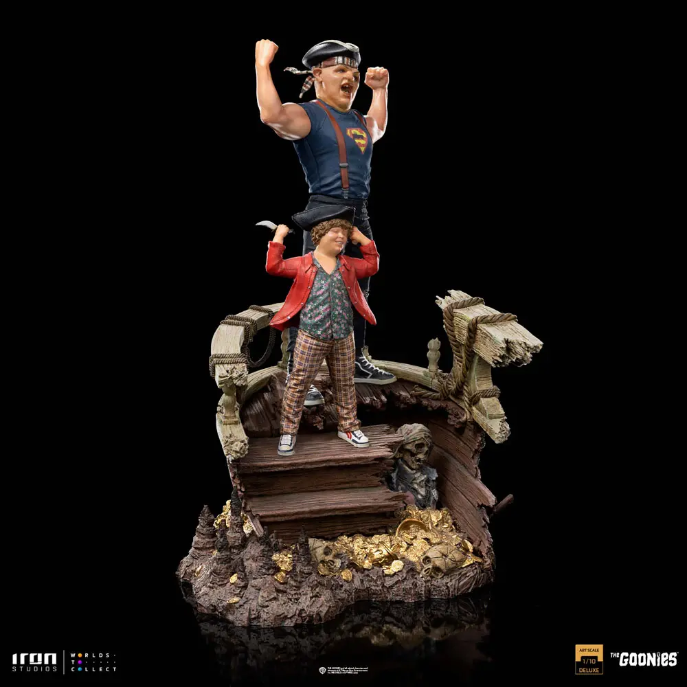 Statuie Art Scale Deluxe The Goonies 1/10 Sloth și Chunk 30 cm poza produsului