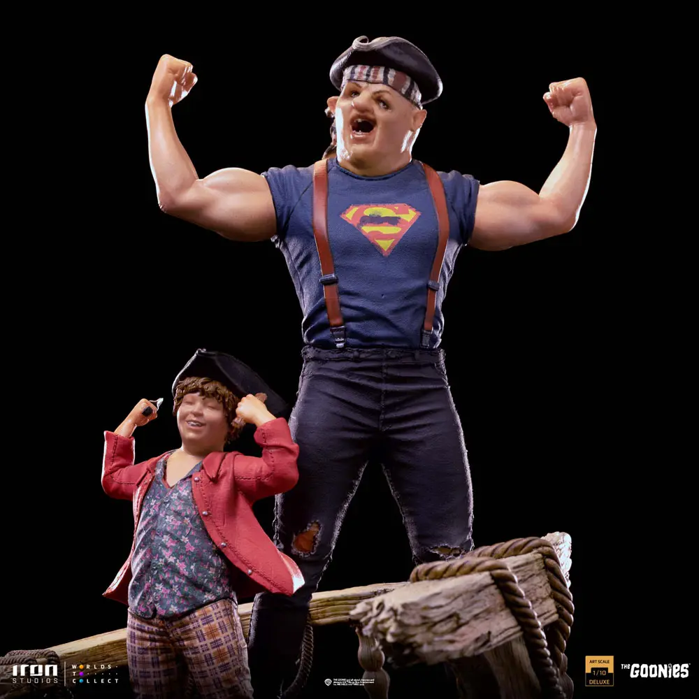 Statuie Art Scale Deluxe The Goonies 1/10 Sloth și Chunk 30 cm poza produsului