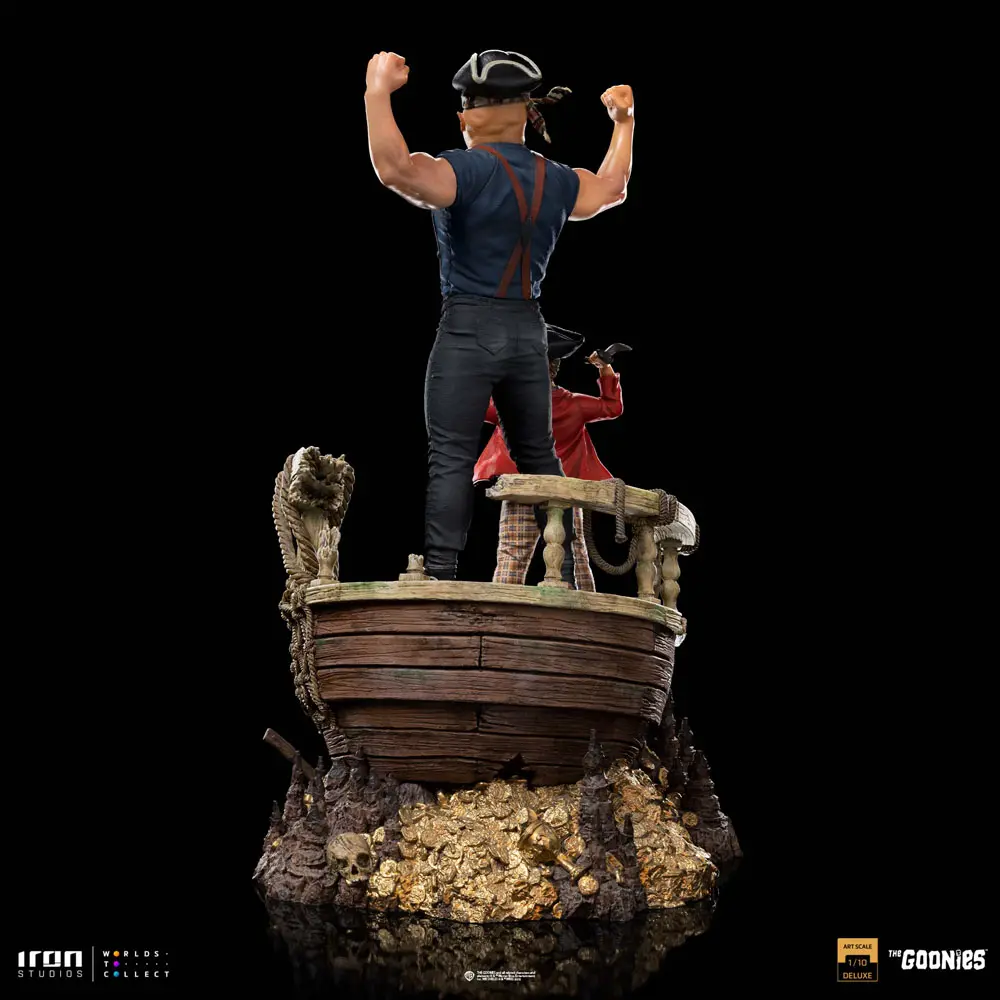 Statuie Art Scale Deluxe The Goonies 1/10 Sloth și Chunk 30 cm poza produsului