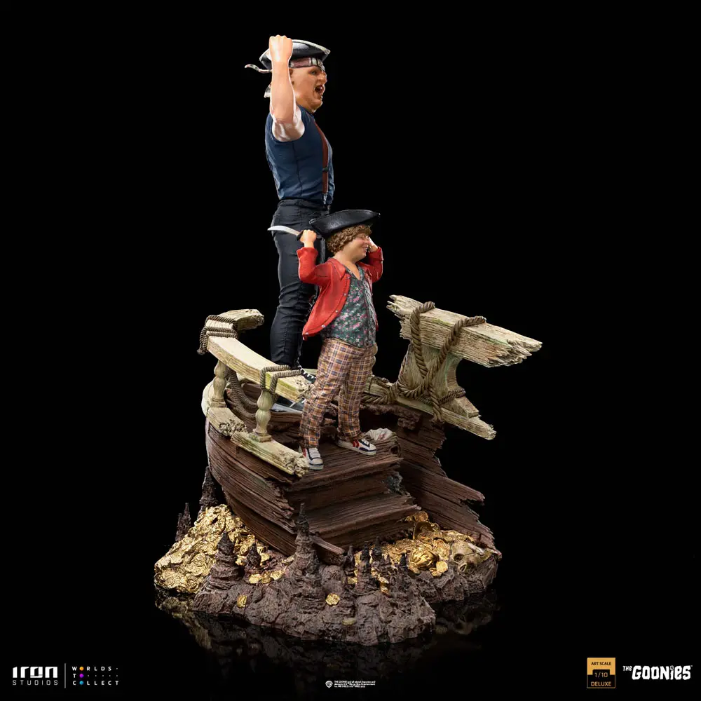 Statuie Art Scale Deluxe The Goonies 1/10 Sloth și Chunk 30 cm poza produsului