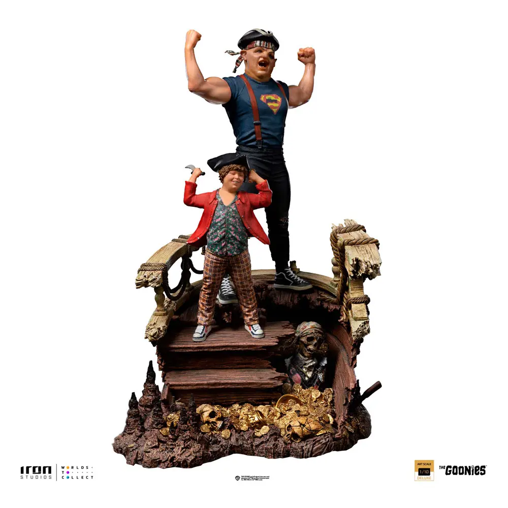 Statuie Art Scale Deluxe The Goonies 1/10 Sloth și Chunk 30 cm poza produsului