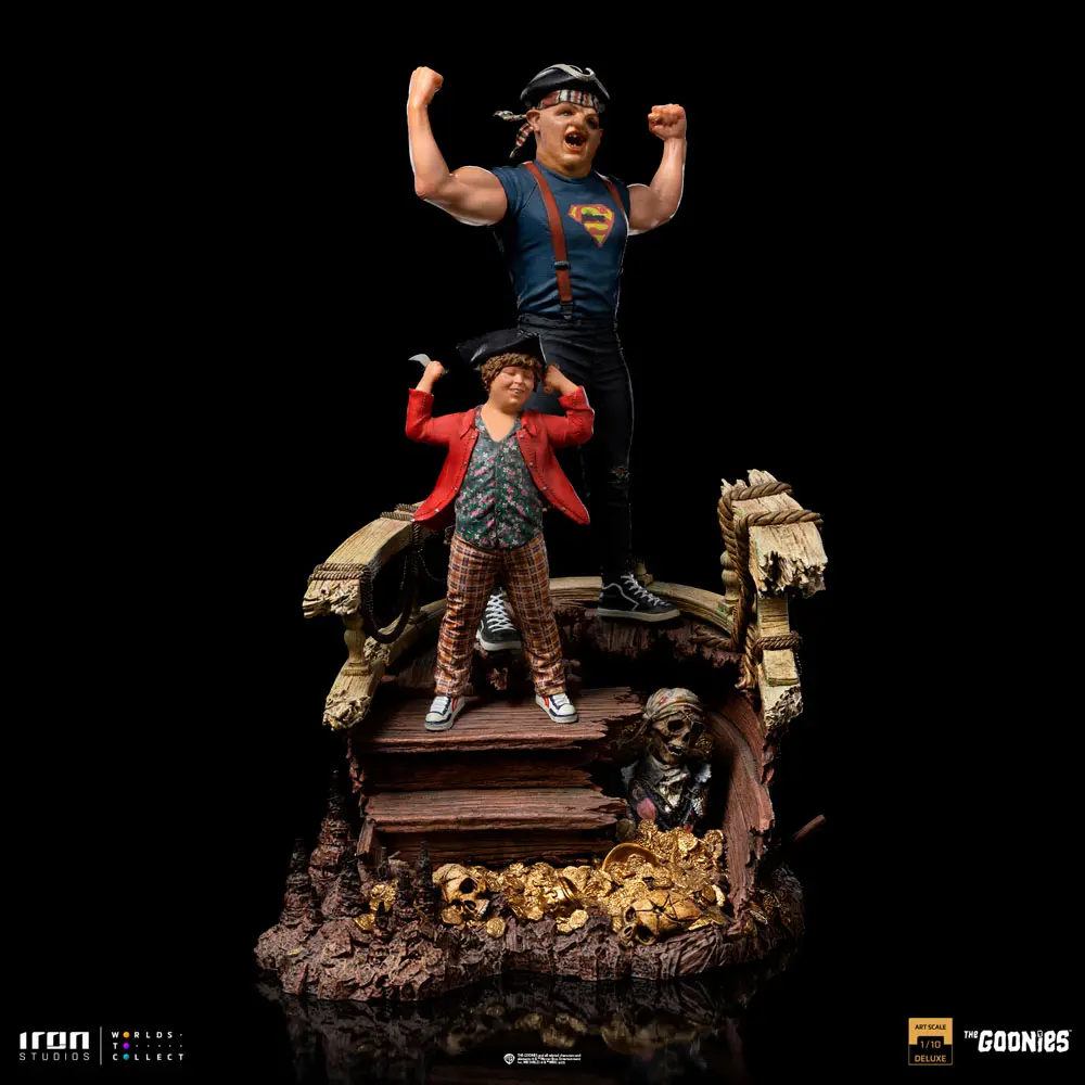 Statuie Art Scale Deluxe The Goonies 1/10 Sloth și Chunk 30 cm poza produsului