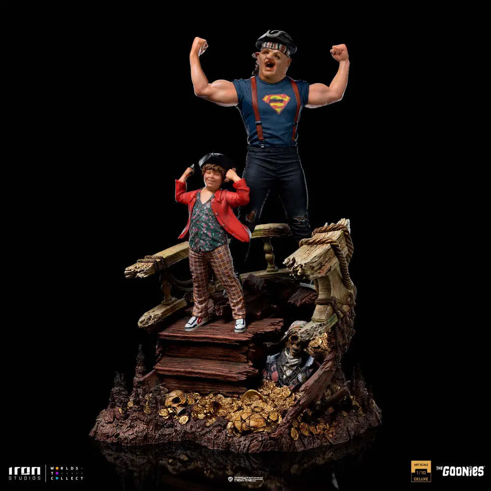 Statuie Art Scale Deluxe The Goonies 1/10 Sloth și Chunk 30 cm poza produsului