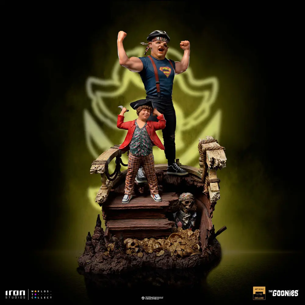 Statuie Art Scale Deluxe The Goonies 1/10 Sloth și Chunk 30 cm poza produsului