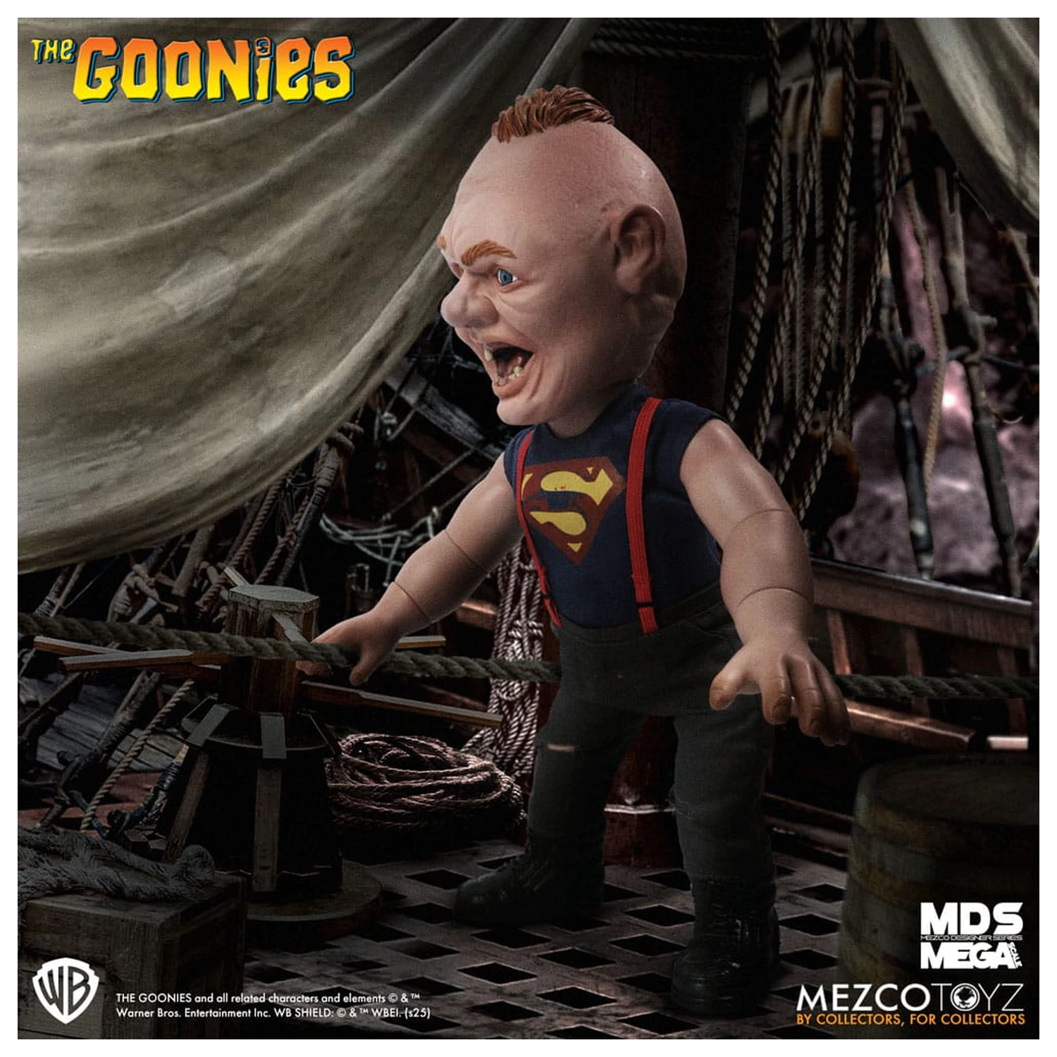 Papusa vorbitoare The Goonies MDS Mega Scale Doll Talking Sloth cu sunet 38 cm poza produsului