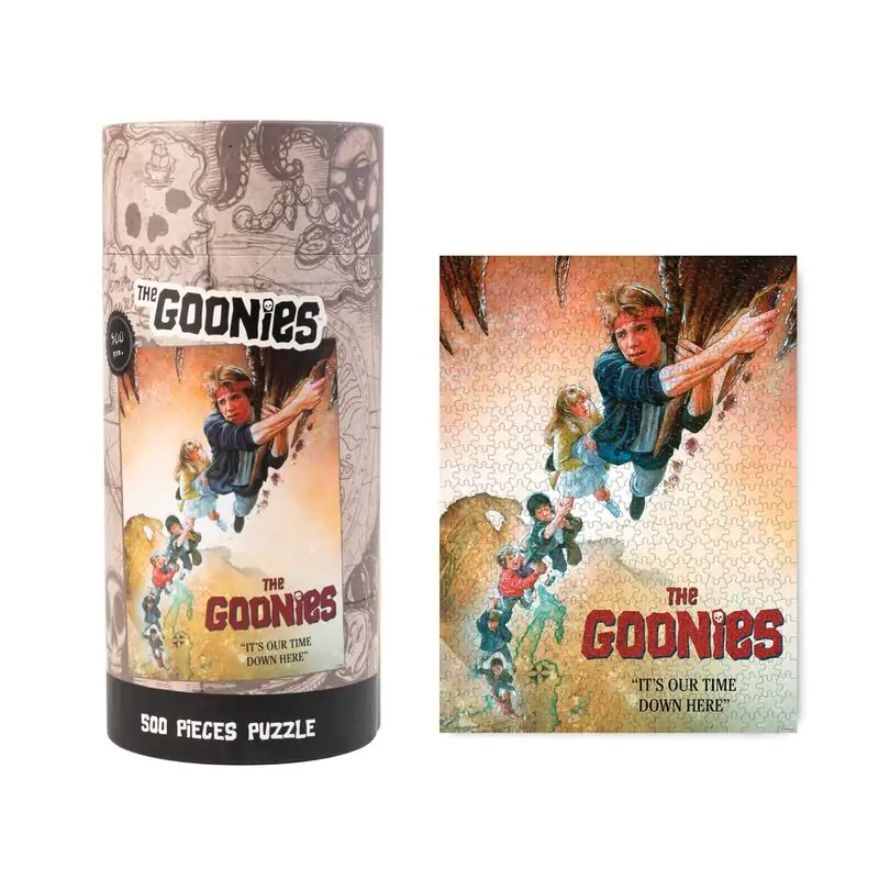 Puzzle The Goonies 500 piese poza produsului