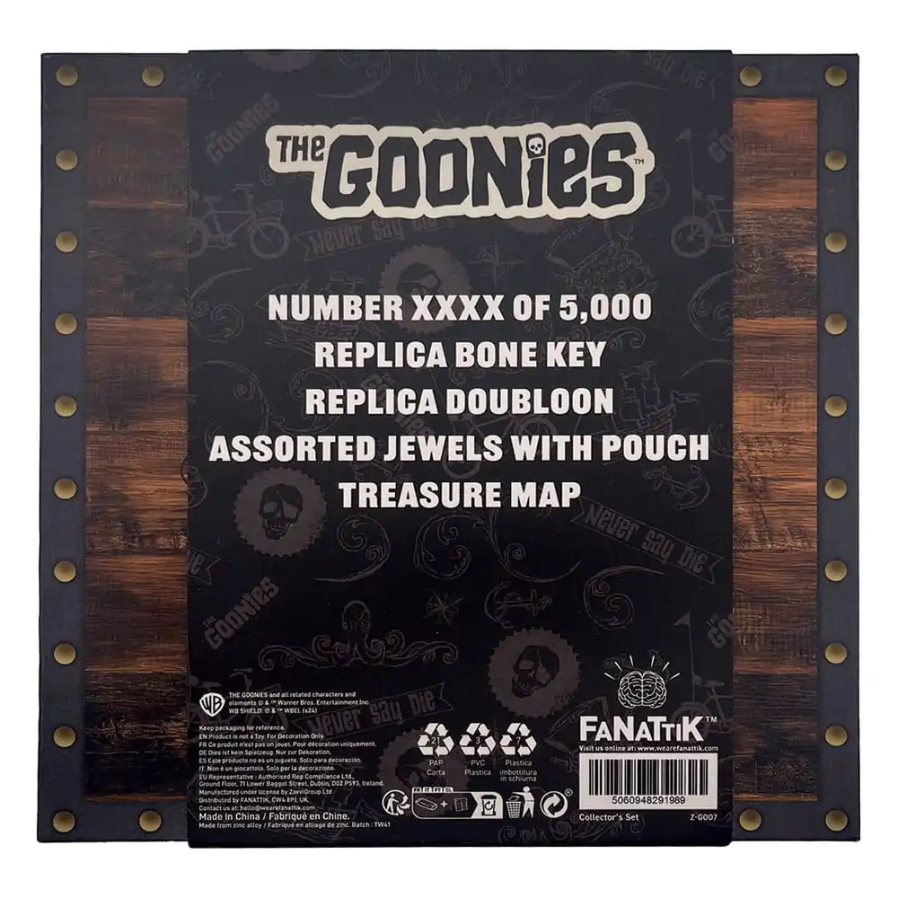 The Goonies Replica Set de comori Ediție Limitată poza produsului