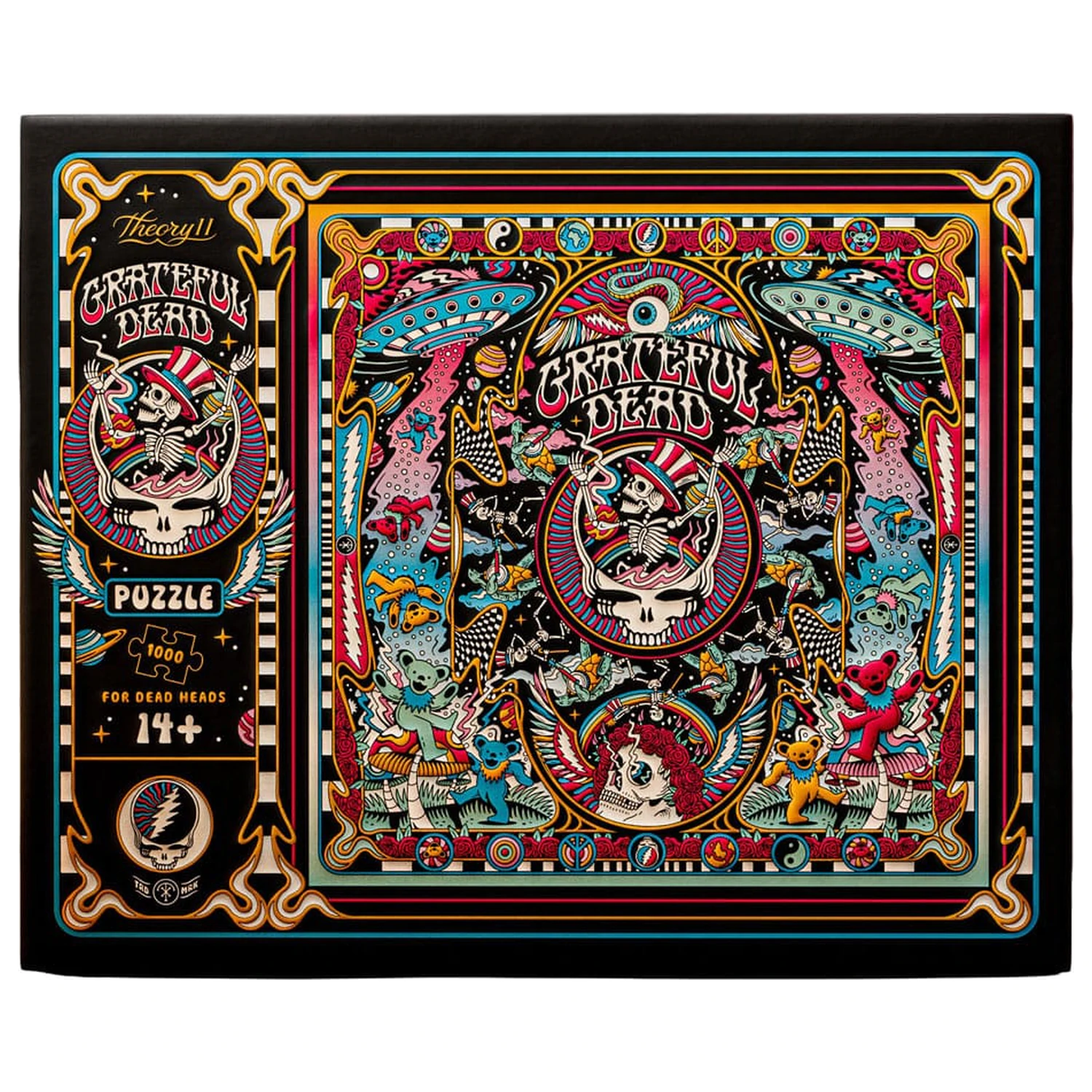 The Grateful Dead puzzle multi-dimensional (1000 piese) poza produsului