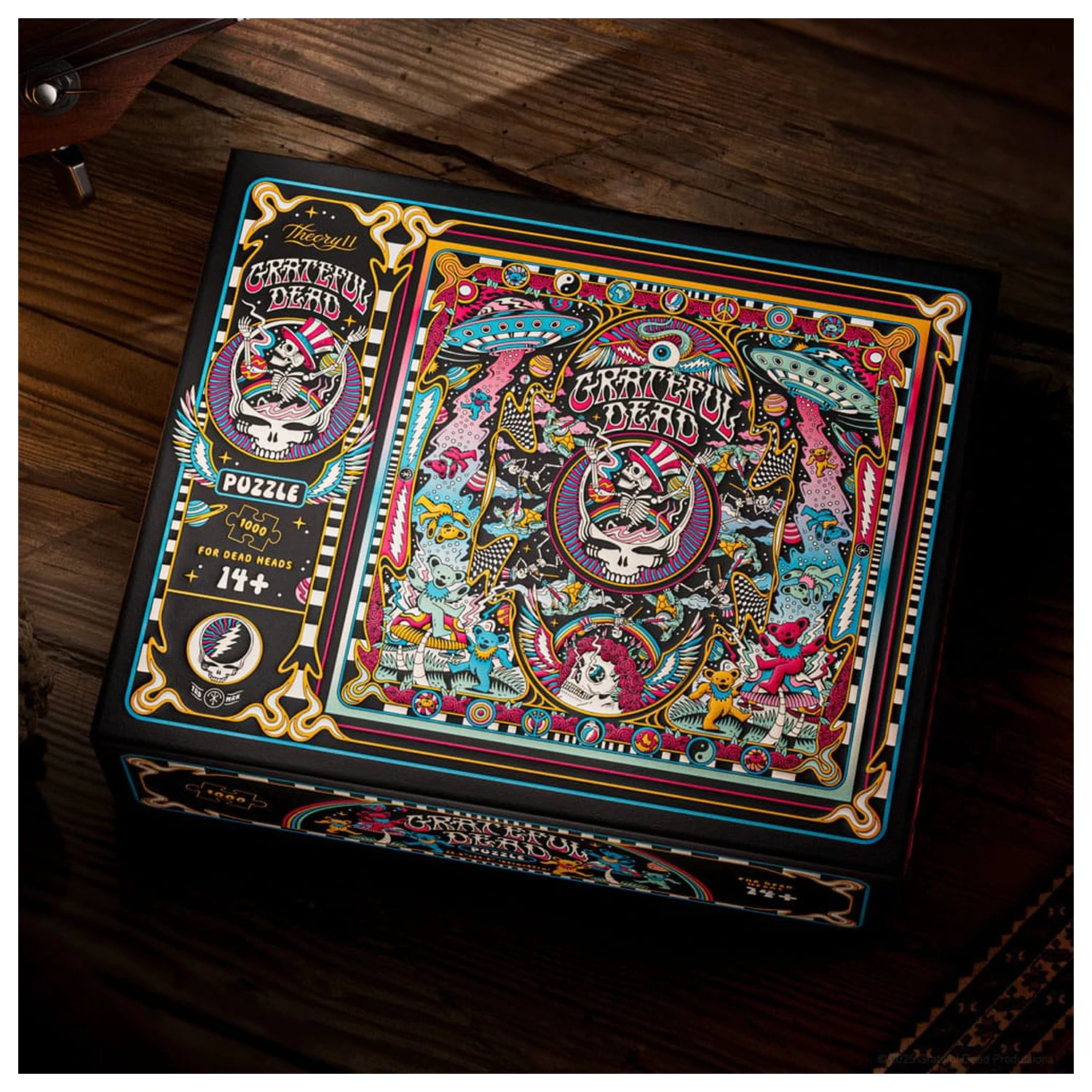 The Grateful Dead puzzle multi-dimensional (1000 piese) poza produsului